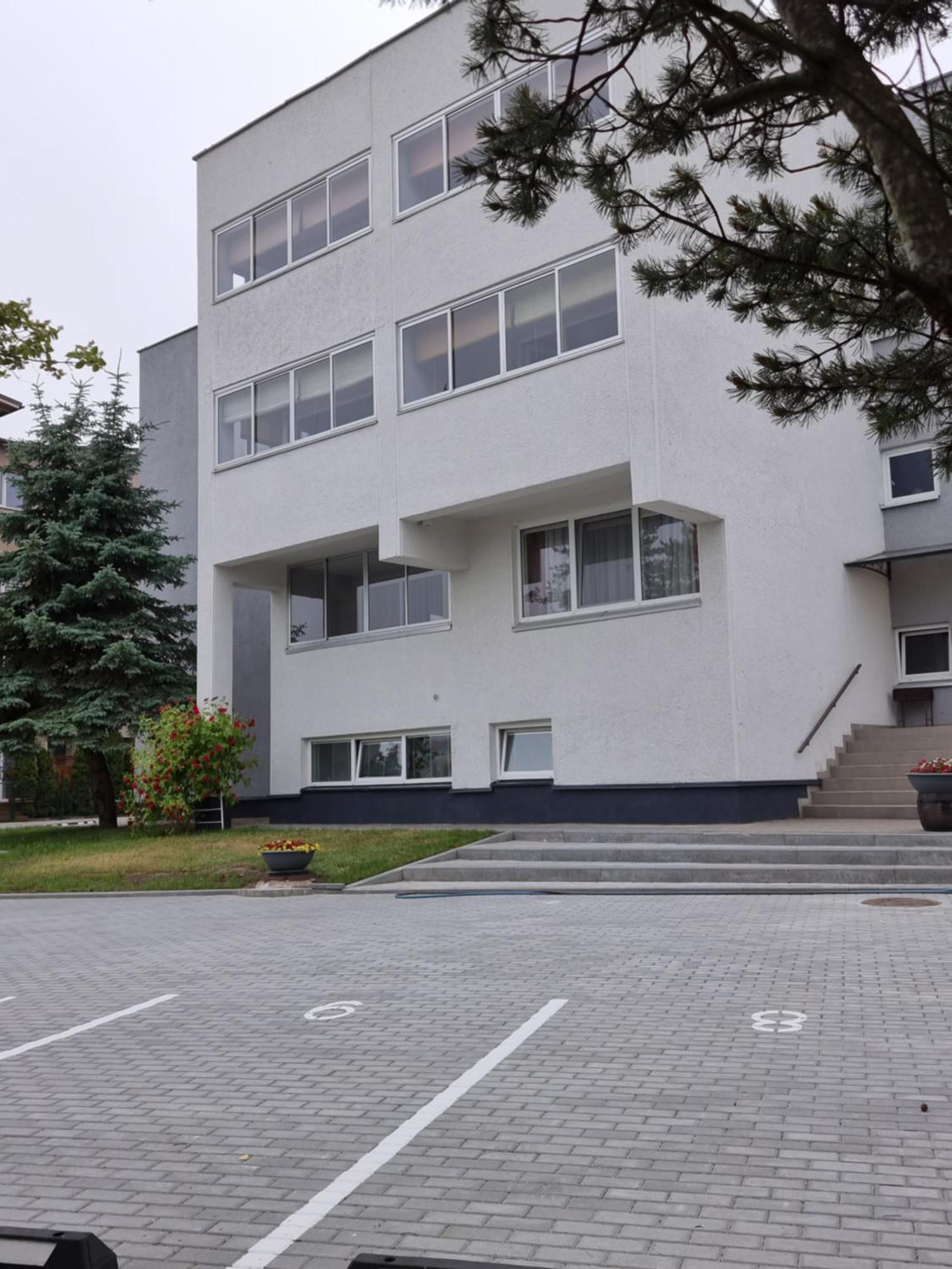Pas Roma Hotel Šventoji Екстериор снимка