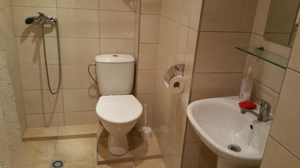 Pas Roma Hotel Šventoji Екстериор снимка