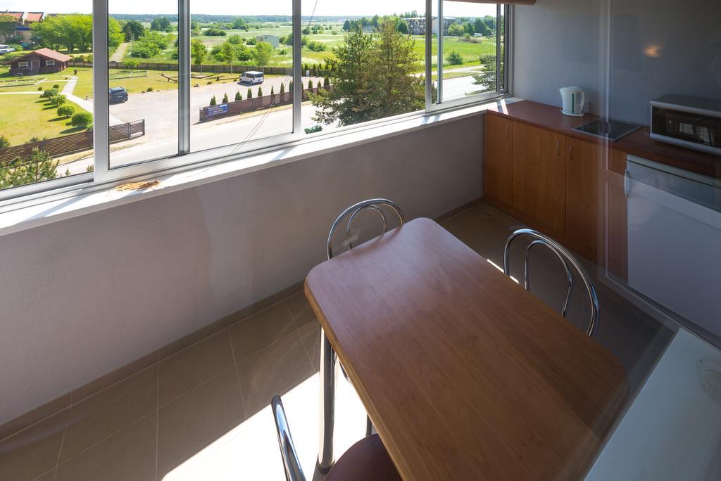 Pas Roma Hotel Šventoji Екстериор снимка